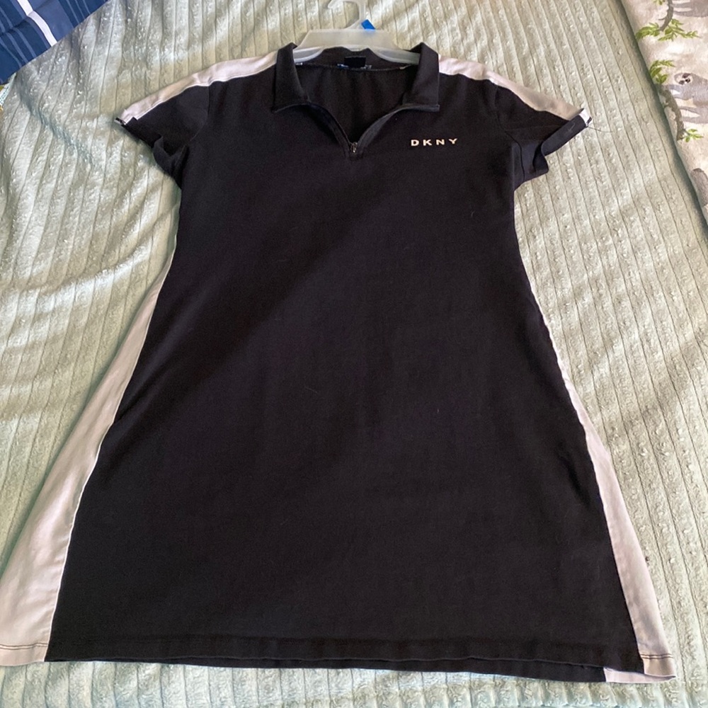 DKNY collared dress 2/30$!
